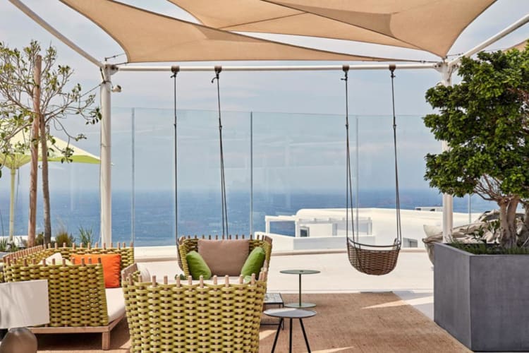 Outdoor seating